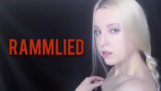 RAMMSTEIN  Rammlied  full band cover by Polina Poliakova [upl. by Mark]