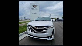 2024 Cadillac escalade luxury platinum [upl. by Yrram]