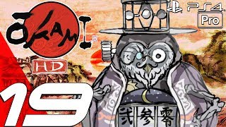 Okami HD  Gameplay Walkthrough Part 19  Wawku Shrine PS4 PRO Remastered [upl. by Asfah415]