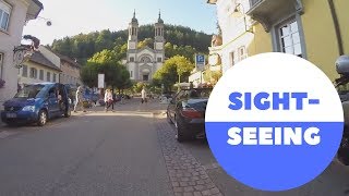 Sightseeing in Todtnau im Schwarzwald in GERMANY [upl. by Kellyann792]