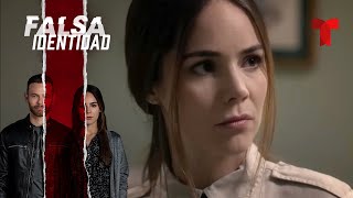 Falsa Identidad  Capítulo 35  Telemundo Novelas [upl. by Feeney]