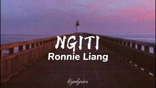 Ngiti  Ronnie Liang LyricsEyalyrics [upl. by Gherardo]