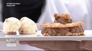 RECETTE  Millefeuille croquant au chocolat [upl. by Yvan]