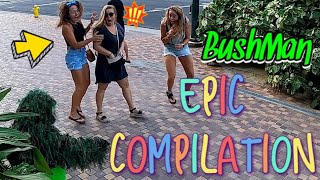 EPIC BUSHMAN COMPILATIONS 2020 [upl. by Etnwahs]