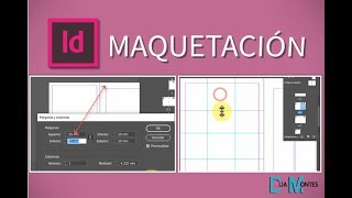 MAQUETACIÓN PARA PRINCIPIANTES  INDESIGN [upl. by Waters]