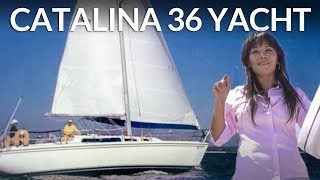 Catalina 36 Yacht For Sale – Walk Through Video With AGL Yacht Sales [upl. by Wenda]