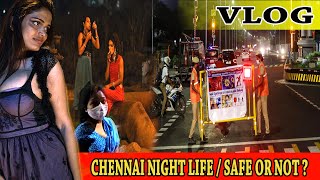 Chennai Night Life Vlog Full Night vaa maa minnal chennai night life party viral [upl. by Norahs858]