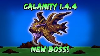 New Terraria Calamity Boss THE OLD DUKE Acid Rain Event Calamity Update 144  New Duke Fishron [upl. by Ahsak207]