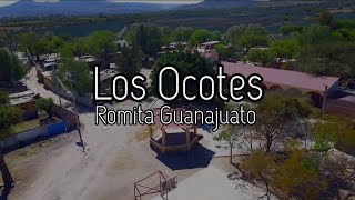 Sobrevolando Los Ocotes comunidad de Romita GuanajuaTo [upl. by Stevie320]