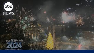 2024 New Years celebrations [upl. by Vasilis725]