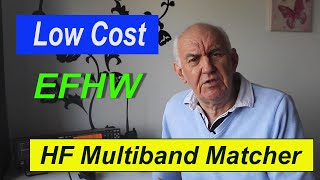 Low Cost EFHW Antenna Matching Transformer [upl. by Bicknell843]