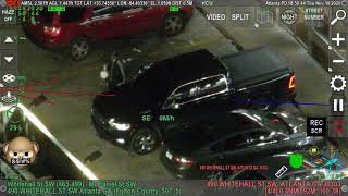 High Speed Chase Georgia State Patrol  Atlanta Police Dept  Nov 19 2020  Aerial View [upl. by Kowalski725]