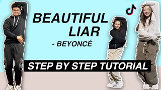 Beyoncé amp Shakira  Beautiful Liar Lyrics [upl. by Naneik]