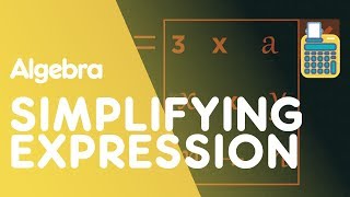 Simplifying Expressions  Algebra  Maths  FuseSchool [upl. by Hsreh]