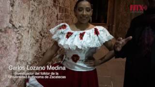 Traje típico de Zacatecas representa tradiciones y costumbres de La Colonia [upl. by Einohtna]