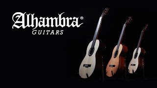 ALHAMBRA  Handmade classical guitars [upl. by Anela]