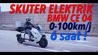 Ulasan BMW CE 04  Skuter Elektrik Harga Myvi RM 60K Untuk Memecut 0100kmj Kurang Dari 6 Saat [upl. by Southworth]