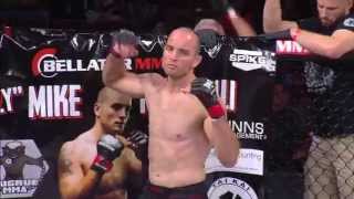 Bellator 123 Crazy Mike Mucitelli vs Mark Griffin [upl. by Longan]