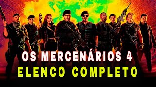 Elenco Completo Do Filme Os Mercenários 4 [upl. by Rases]