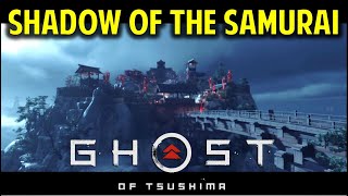 Shadow of the Samurai  Act 1 Rescue Lord Shimura  Izuhara  Ghost of Tsushima Walkthrough [upl. by Irmina]