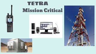 What is TETRA Technology TETRA  Terrestrial Trunked Radio [upl. by Isma]