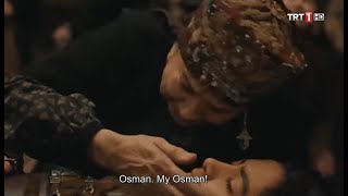 Osman Strangled By Alincak  Mongol Tried to Kill Osman  Osman  All About Dirilis Ertugrul [upl. by Tirma772]