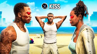 Franklins PARENTS Fall Back In LOVE In GTA 5 [upl. by Namas]