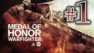 Medal of Honor Warfighter  Gameplay Walkthrough Part 1 HD  First 3 Missions [upl. by Keslie]