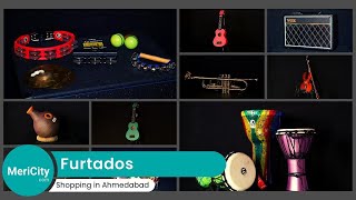 Furtados  Musical Instruments  Music Store  Ahmedabad  Amdavad  MeriCity [upl. by Rosemonde]