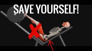 LEG PRESS SAFELY Introductory Information for Beginners [upl. by Allyce845]