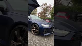 Wheels good or bad 700bhp audi rs6 lewismotors rs6 [upl. by Zerlina]