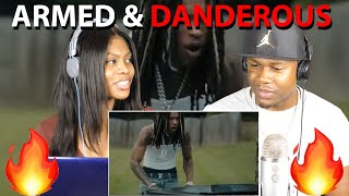 King Von  Armed amp Dangerous Official Video REACTION [upl. by Ragas]