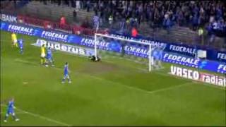 Racing Genk  SintTruiden  Highlights in Dutch [upl. by Steffi]