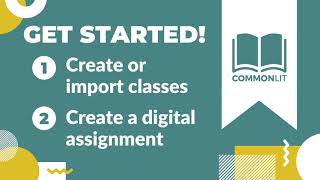 Become a CommonLit Digital Pro [upl. by Divadnhoj]