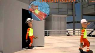 Lockout Tagout Failure 2 [upl. by Atiluap965]