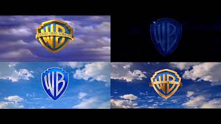 Warner Bros Pictures logo comparison 1998 to 2023 [upl. by Onibas531]