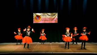 Kids dance Kannada Rajyotsava 2016 [upl. by Reteid]