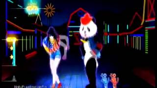 Just Dance Wii JP version Just Mario  Super Mario Bros [upl. by Willin]