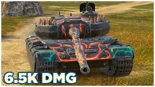 Škoda T 56 • 65K DMG • 5 KILLS • WoT Blitz [upl. by Ymeraj]