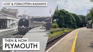 Then and Now  Plymouth Railways and Branchlines [upl. by Kavita803]