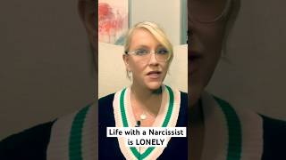 Life with a Narcissist is LONELY narcissist npd npdabuse personalitydisorder mentalillness [upl. by Laekcim]