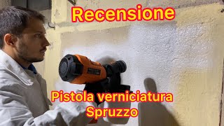 Recensione pistola per verniciare a spruzzo pompa daria  Sono valide La mia esperienza Negativa [upl. by Niela129]