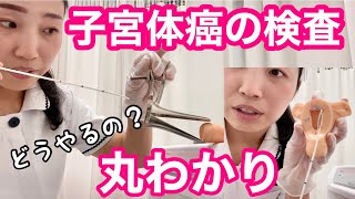 【子宮体癌検査】実際どんな感じ？全部見せます！ [upl. by Lonnard2]