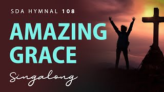 Amazing Grace  Lyric Video [upl. by Yelnats]