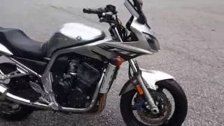 2005 Yamaha FZ1 Walkaround and startup [upl. by Olwen27]