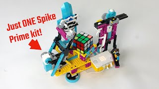 Primecuber  The LEGO SPIKE Prime Rubiks cube solver [upl. by Tolliver]