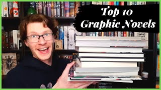 Top 10 Best Graphic Novels I Have Read So Far [upl. by Obeded]