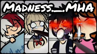 My Hero Academia Madness  TikTok Compilation from madnessmha [upl. by Unders582]