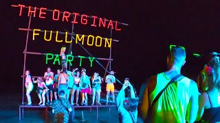 THAILAND FULL MOON PARTY  Koh Phangan [upl. by Raman]