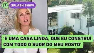 Ana Hickmann coloca mansão de Itú à venda por R 40 milhões e se pronuncia em vídeo [upl. by Stacia]